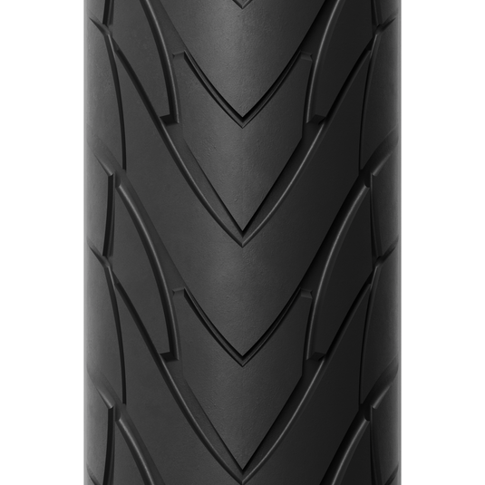 Michelin Protek Max Bicycle Tires 700c — Durable City Rubber Tread, 5mm Puncture Protection, Reflective Sidewalls, Ideal for Urban & Commuter Cycles