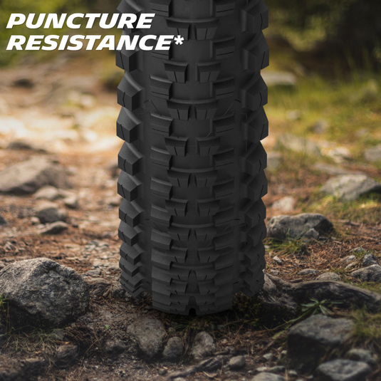 Michelin Wild AM2 Competition MTB Tire 27.5in 2.8 Black Tubeless