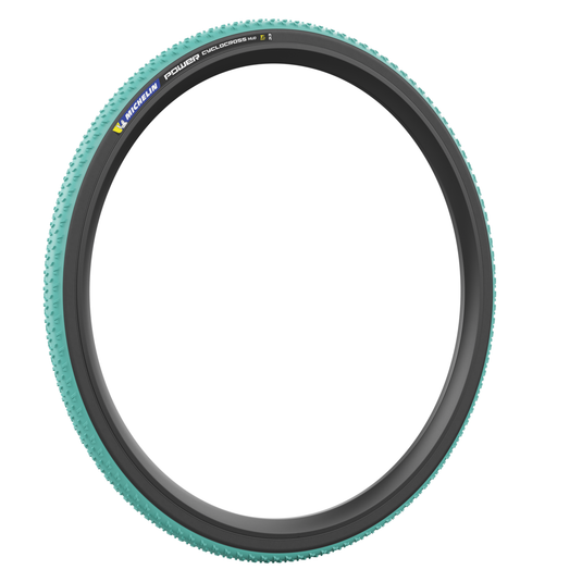 Michelin Power Cyclocross Mud 700c Tubular 33C Green - Tan Non-Tubeless