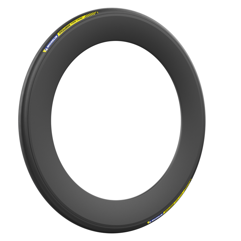Load image into Gallery viewer, Michelin Power Time Trial TS Tire 700 x 23 Clincher Folding Black

