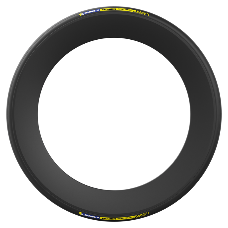 Load image into Gallery viewer, Michelin Power Time Trial TS Tire 700 x 23 Clincher Folding Black
