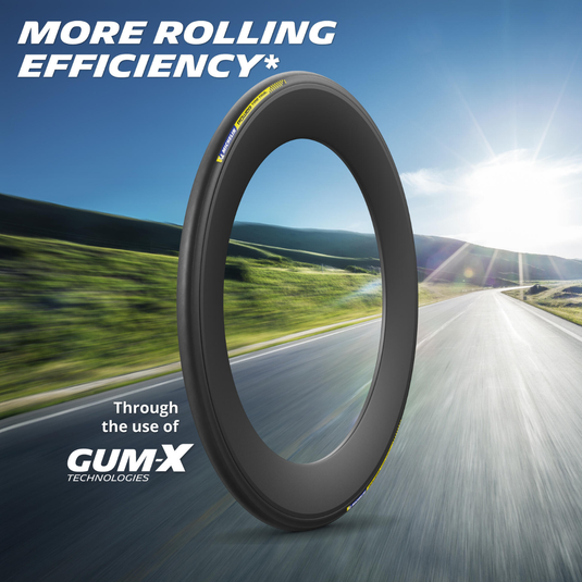 Michelin Power Time Trial TS Tire 700 x 23 Clincher Folding Black