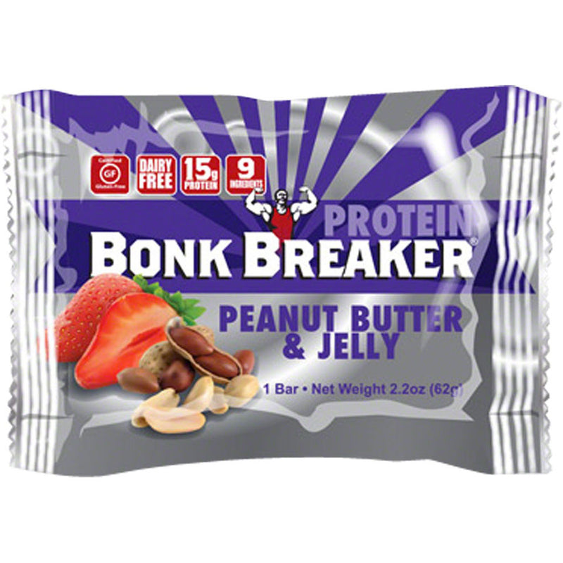 Load image into Gallery viewer, Bonk-Breaker-Plant-Based-Protein-Bars-Bars-Peanut-Butter-and-Jelly_EB0308
