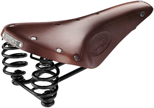 Brooks-Flyer-Saddle-Seat-Road-City-Bike-Mountain-Hybrid-SDLE1627-Bicycle-Saddles