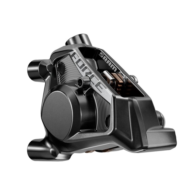 Load image into Gallery viewer, SRAM Force eTap AXS Hydraulic Disc Brake &amp; Shifter Set - Carbon Lever, Flat Mount
