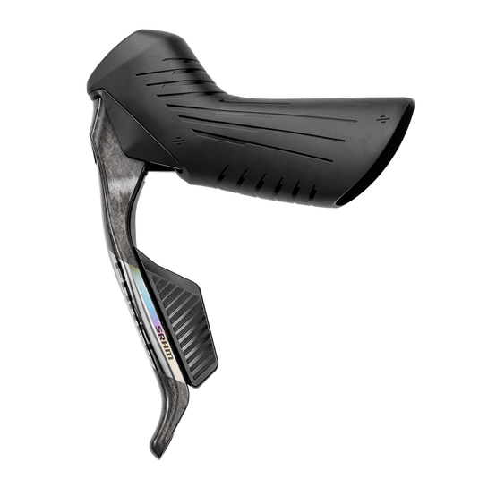 SRAM Force eTap AXS HRD Shift/Brake Lever and Hydraulic Disc Caliper - Left/Front, Flat Mount 20mm Offset, 950mm Hose,