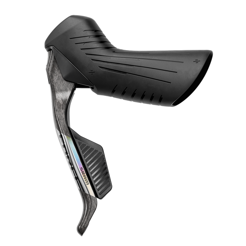 Load image into Gallery viewer, SRAM Force eTap AXS HRD Shift/Brake Lever and Hydraulic Disc Caliper - Left/Front, Flat Mount 20mm Offset, 950mm Hose,
