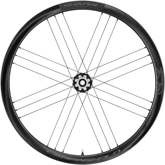 Campagnolo-Campagnolo-SHAMAL-Carbon-Disc-Brake-Front-Wheel-Front-Wheel-700c-Tubeless-Ready-Clincher_FTWH0328
