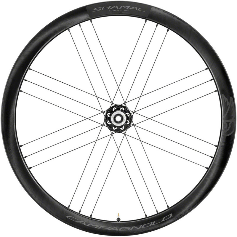 Load image into Gallery viewer, Campagnolo-Campagnolo-SHAMAL-Carbon-Disc-Brake-Rear-Wheel-Rear-Wheel-700c-Tubeless-Ready-Clincher_RRWH0393
