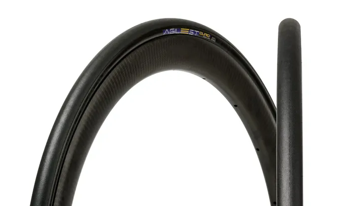 Load image into Gallery viewer, Panaracer-AGILEST-DURO-Tire-700-25-mm-Folding_TIRE6562
