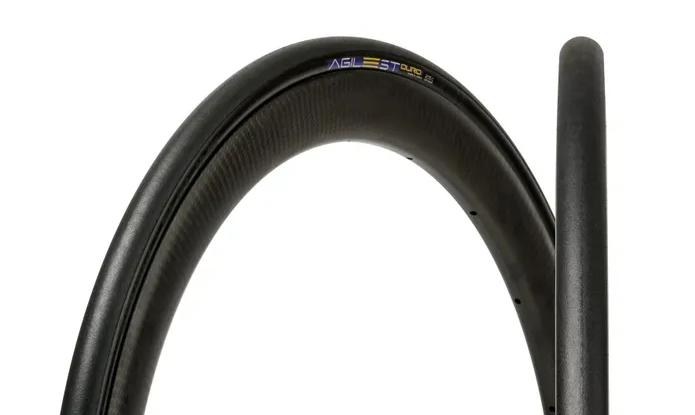 Load image into Gallery viewer, Panaracer-AGILEST-DURO-Tire-700-25-mm-Folding-TIRE6562-Folding-Tires
