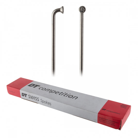 DT-Swiss-Competition-Silver-Spokes-Box-of-100-Spoke-Universal-SP3262