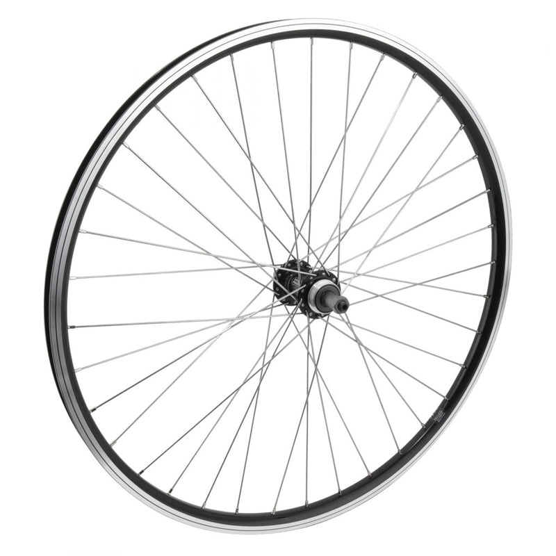 Load image into Gallery viewer, Wheel-Master-26inch-Alloy-Mountain-Double-Wall-Rear-Wheel-26-in-Clincher-RRWH1767-Bicycle-Rear-Wheel
