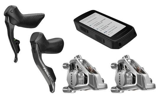 SRAM RED AXS E1 Hammerhead Karoo, Shifters, & Brake Calipers Upgrade Kit
