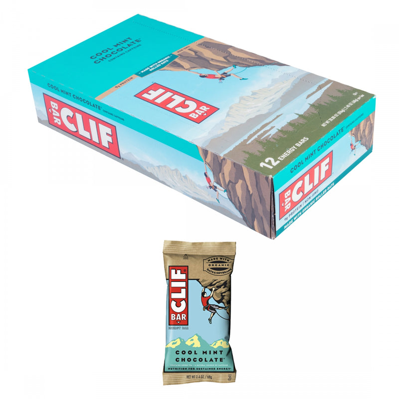 Load image into Gallery viewer, Clif-Bar-Original-Bars-Cool-Mint-Chocolate-EB6009
