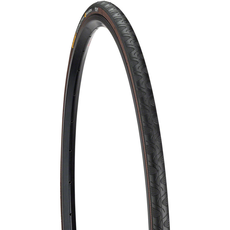 Load image into Gallery viewer, Continental-Grand-Prix-4-Season-Tire-700c-28-mm-Folding-TR9651-Wire-Bead-Tires
