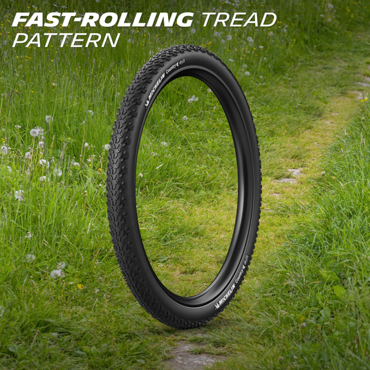 Michelin Country Dry2 Tire 26x2 Clincher Wire Black Affordable offroad tire 11326