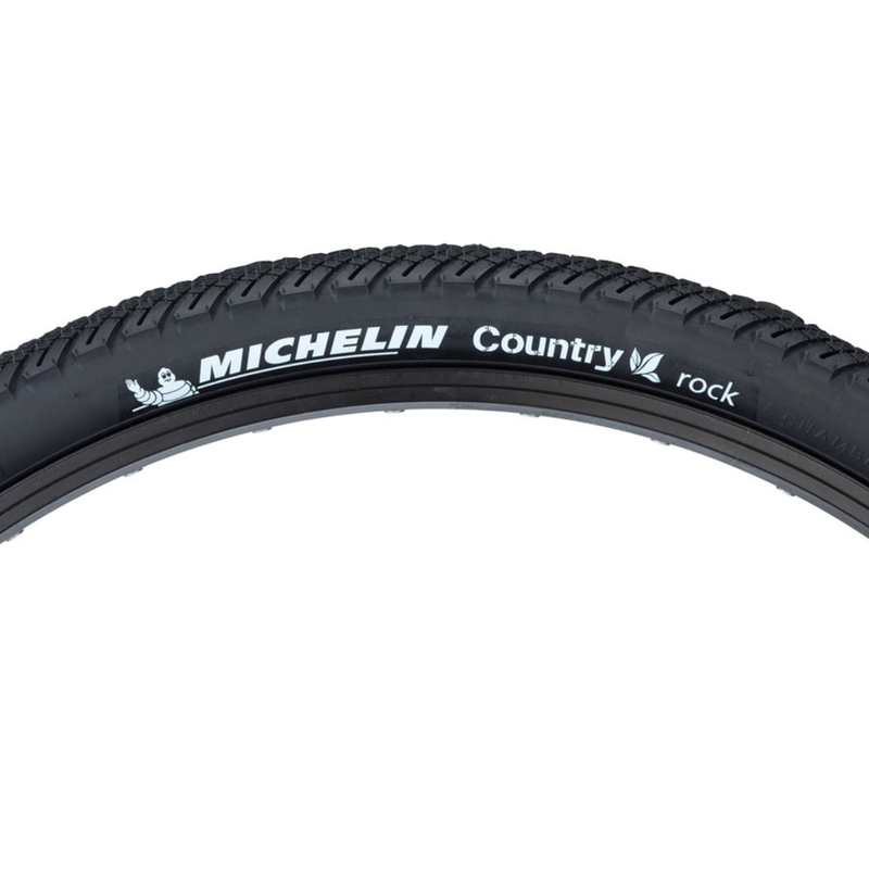 Load image into Gallery viewer, Michelin Country Rock Tire 26 x 1.75 Clincher Wire Steel Black Mountain Bike
