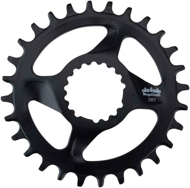 Load image into Gallery viewer, Full Speed Ahead Comet Chainring 28t Direct Mount Megatooth 11-Speed Aluminum
