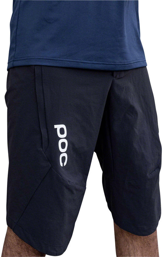 POC Infinite All-Mountain Shorts - Black, Men's, X-Large