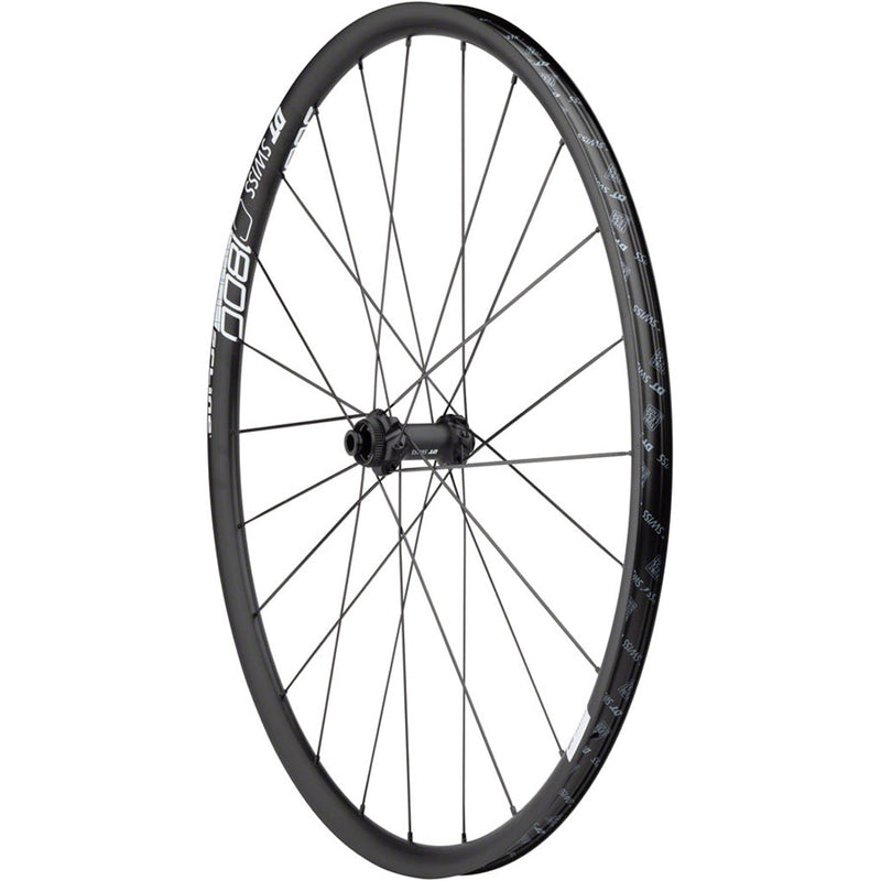Load image into Gallery viewer, DT-Swiss-C1800-Spline-Front-Wheel-Front-Wheel-700c-Tubeless-Ready-Clincher_WE1029
