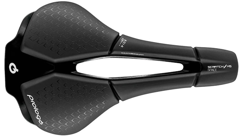 Load image into Gallery viewer, Prologo Scratch M5 PAS Saddle - Black 147mm Width Ti-Rox Synthetic
