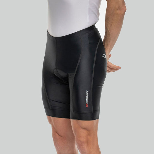 Bellwether Criterium Mens Cycling Short Black Medium Includes Ultra Chamois