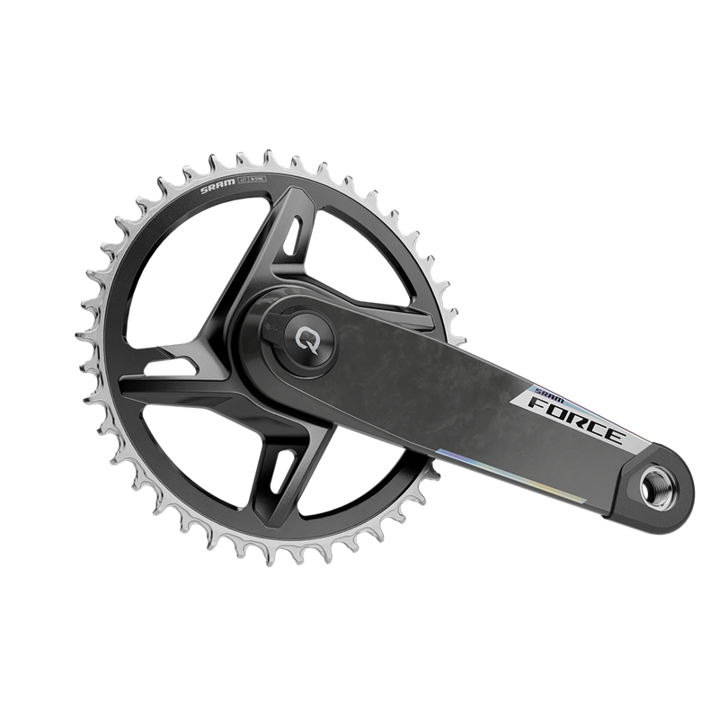 Load image into Gallery viewer, SRAM-Force-1x-XPLR-AXS-12-13-Speed-Power-Meter-Wide-Crankset-E1-160-mm-Single-12-Speed-SRAMCRAN4012-Bicycle-Crankset
