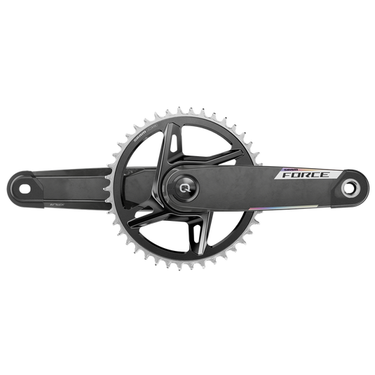 SRAM Force 1x XPLR Powermeter E1, Power Meter Crankset, Speed: 12/13, Spindle: 28.99mm, BCD: Direct Mount SRAM 8 Bolt,