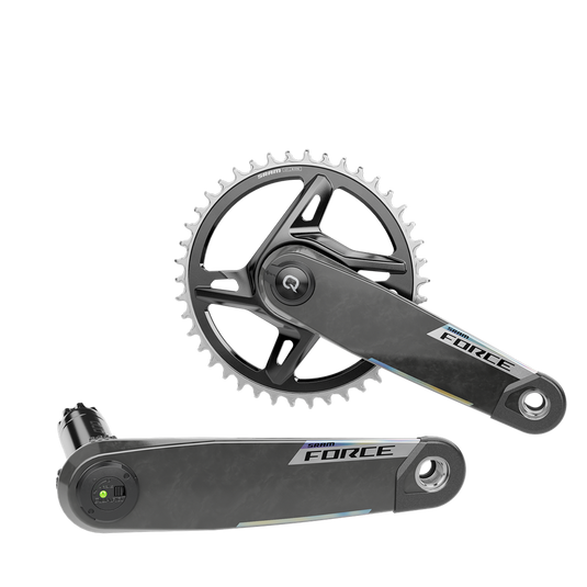 SRAM Force 1x XPLR Powermeter E1, Power Meter Crankset, Speed: 12/13, Spindle: 28.99mm, BCD: Direct Mount SRAM 8 Bolt,