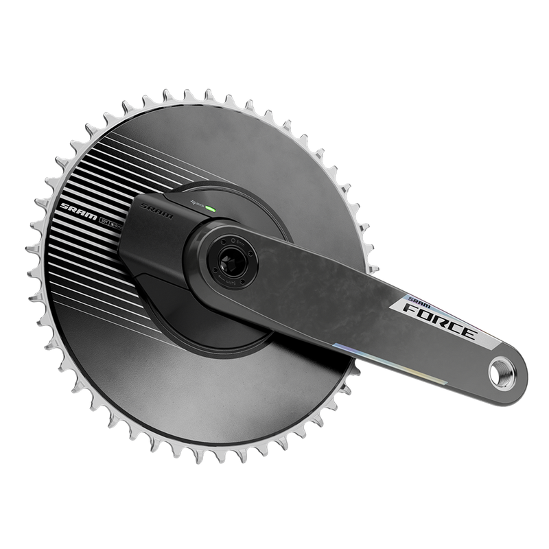 Load image into Gallery viewer, SRAM-Force-1-AXS-Power-Meter-Crankset-E1-165-mm-Single-12-Speed-SRAMCRAN4016-Bicycle-Crankset

