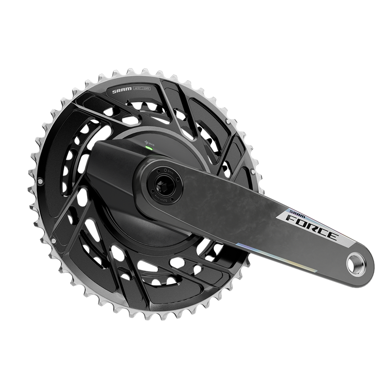 Load image into Gallery viewer, Sram-Force-AXS-E1-2x-Power-Meter-Thread-Mount-DUB-SRAMCRAN4032-Bicycle-Crankset
