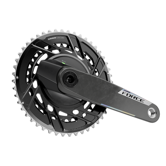 Sram-Force-AXS-E1-2x-Power-Meter-Thread-Mount-DUB-SRAMCRAN4032-Bicycle-Crankset