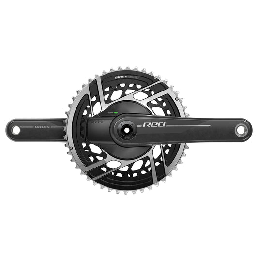 SRAM-RED-AXS-Power-Meter-Crankset-E1-165-mm-Double-12-Speed-SRAMCACK0020-Bicycle-Crankset