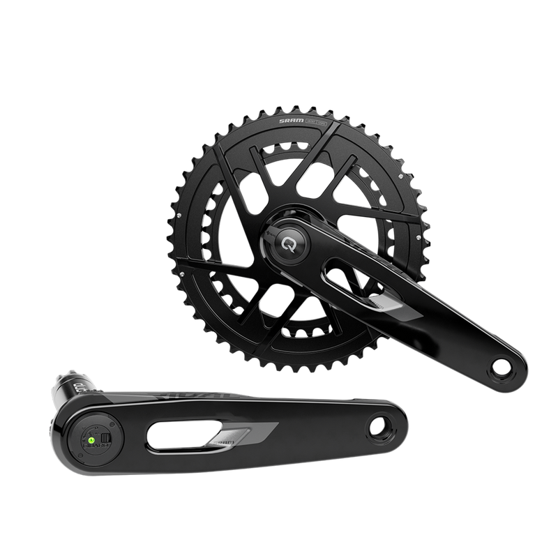 Load image into Gallery viewer, Sram Rival AXS E1 2x Power Meter Direct Mount DUB 160x48/35 DUB BLK
