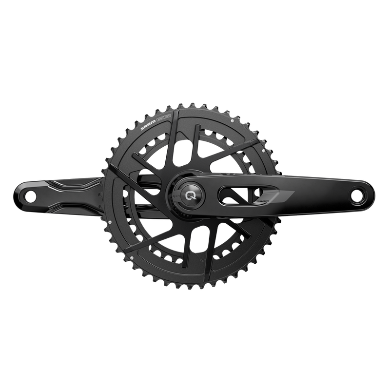 Load image into Gallery viewer, Sram Rival AXS E1 2x Power Meter Direct Mount DUB 160x48/35 DUB BLK
