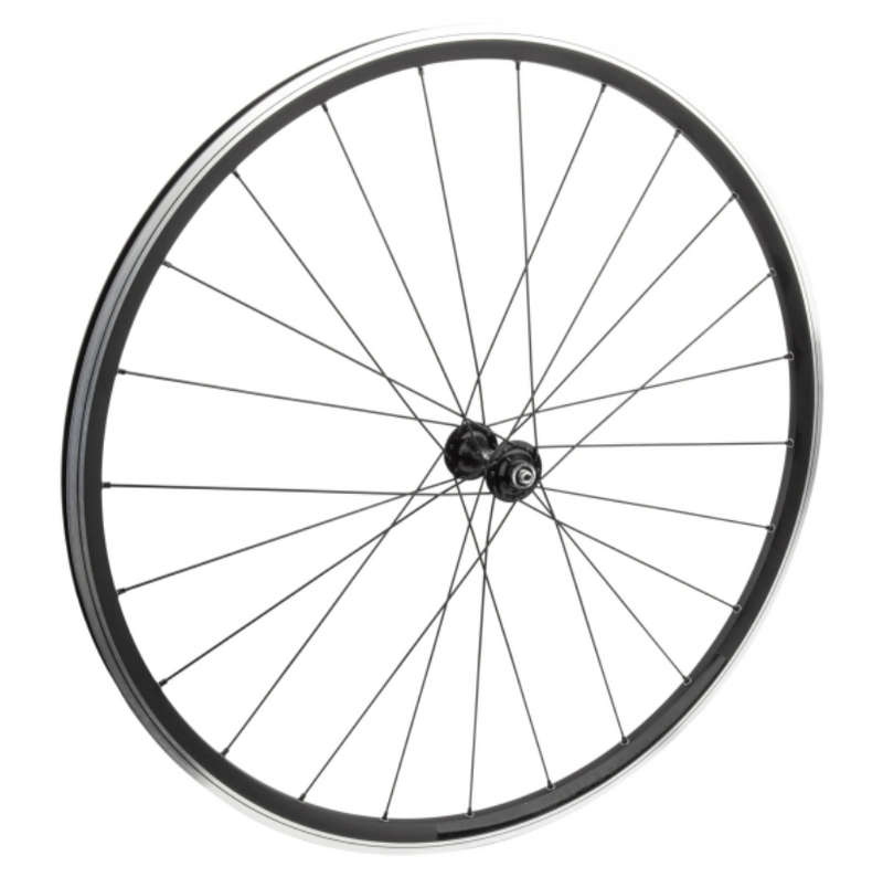 Load image into Gallery viewer, Wheel-Master-700C-Alloy-Road-Double-Wall-Front-Wheel-700c-Clincher_FTWH0441

