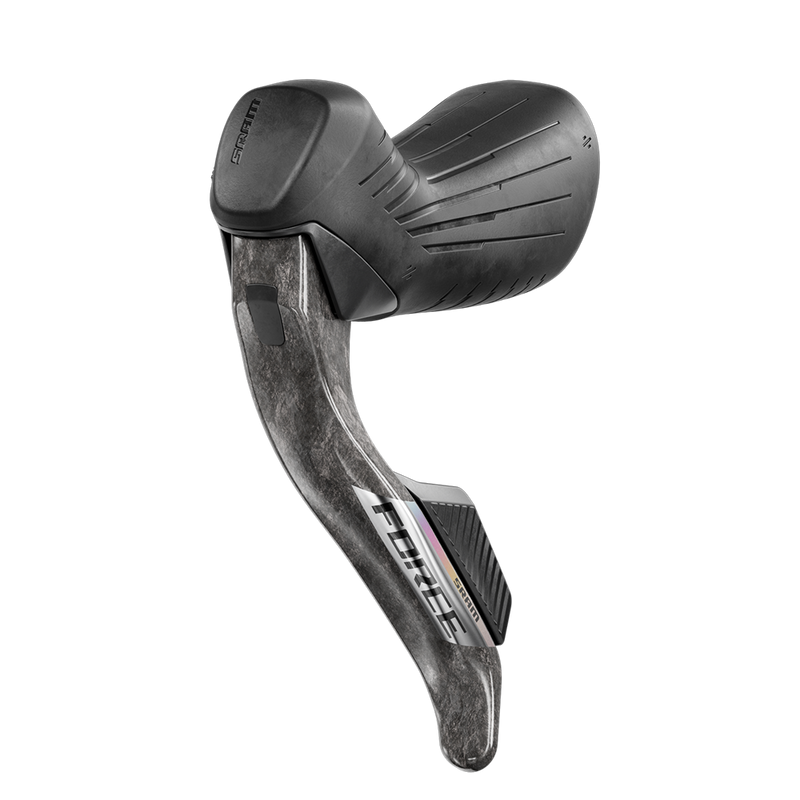 Load image into Gallery viewer, SRAM Force eTap AXS HRD Shift/Brake Lever and Hydraulic Disc Caliper - Right/Rear, Flat Mount 20mm Offset, 1800mm Hose,
