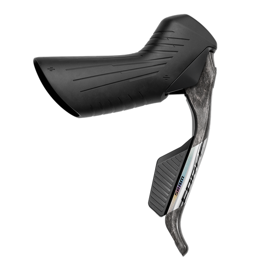 SRAM Force eTap AXS HRD Shift/Brake Lever and Hydraulic Disc Caliper - Right/Rear, Flat Mount 20mm Offset, 1800mm Hose,