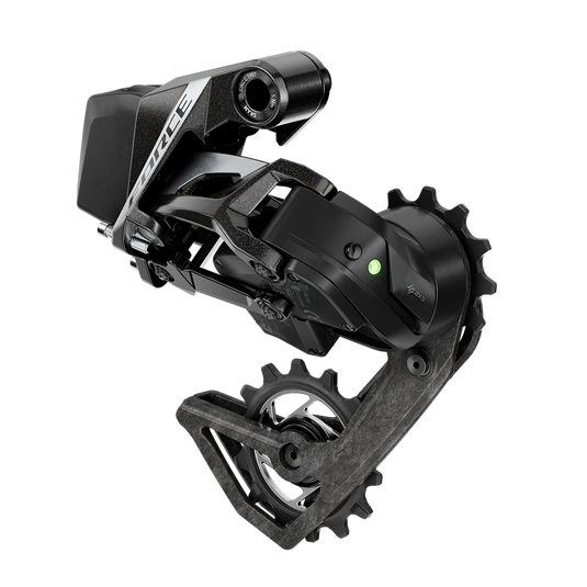 SRAM Force AXS Rear Derailleur - 12-Speed, 36t Max, (Battery Not Included), Carbon Cage, Black, E1