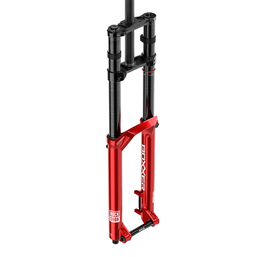 Rockshox BoXXer Ultimate Charger3.2 RC2 27.5" Boost Fork - 200mm Travel, 48mm Offset, DebonAir+ Suspension, Red, Includes Fender, Tokens, Maxle Stealth, Short/Tall Crowns, Star Nut, 20x110 Boost , High-Performance MTB Suspension for Enduro & Downhill