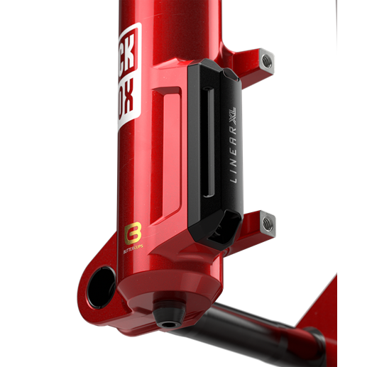 RockShox BoXXer Ultimate D2 Suspension Fork, 29'', Linear XL W/ButterCup, 200mm, 1-1/8'', 20x110mm Boost TA, Rake: 48mm,