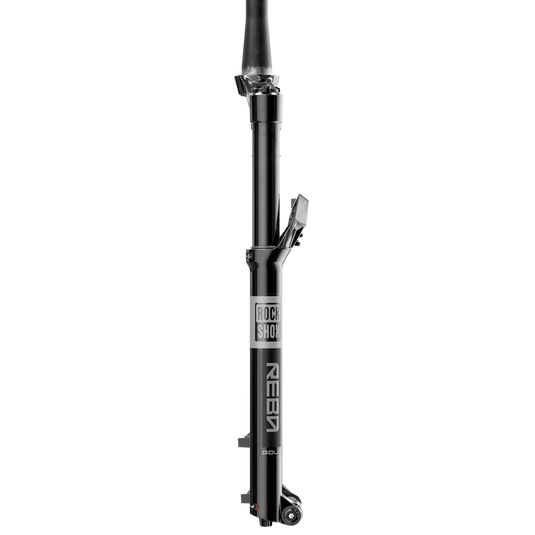 RockShox Reba Gold Isolator Fork – 27.5" Boost 15x110mm, 100mm Travel, Tapered Aluminum Crown, DebonAir with 3-Position Lockout, Black with Offset 44mm, Includes Bolt-On Fender, Maxle Stealth, Star Nut, MTB XC Trail Cyclocross