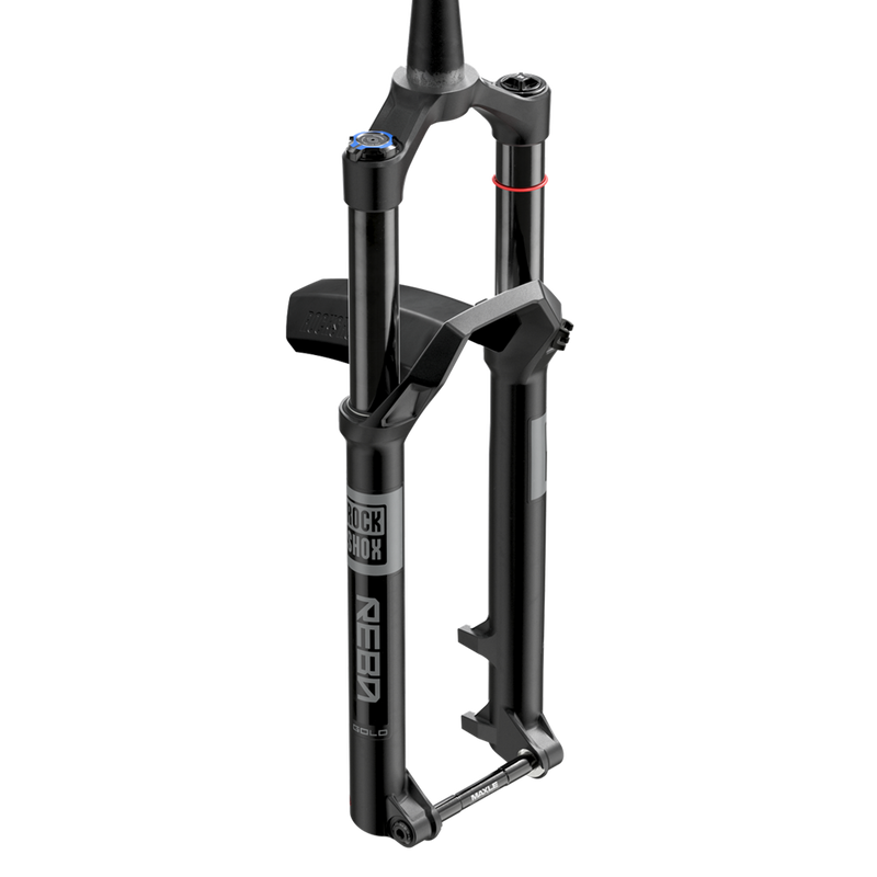 Load image into Gallery viewer, RockShox Reba Gold Isolator Fork — 27.5" Boost 15x110mm, 130mm Travel, Tapered Crown, DebonAir, 44mm Offset, 3-Position, Compatible with Fox B1, Black
