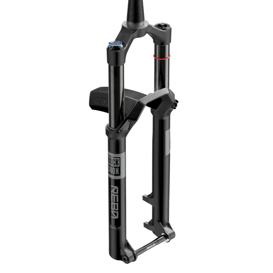 RockShox Reba Gold Isolator RL Suspension Fork - 29", 120 mm, 15 x 110 mm, 44 mm Offset, Gloss Black, 3P Remote, B1