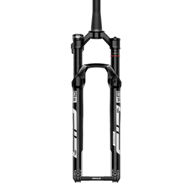 Load image into Gallery viewer, RockShox SID SL Ultimate Race Day Fork – Boost 15x110mm, Tapered Aluminum Construction, DebonAir Air Spring, 29" Wheel, Gloss Black, 44mm Offset, E1 Charger, Maxle Stealth, Star Nut, Fender Compatible, Lightweight Cross-Country MTB Suspension Fork
