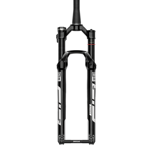 RockShox SID SL Ultimate Race Day Fork – Boost 15x110mm, Tapered Aluminum Construction, DebonAir Air Spring, 29" Wheel, Gloss Black, 44mm Offset, E1 Charger, Maxle Stealth, Star Nut, Fender Compatible, Lightweight Cross-Country MTB Suspension Fork