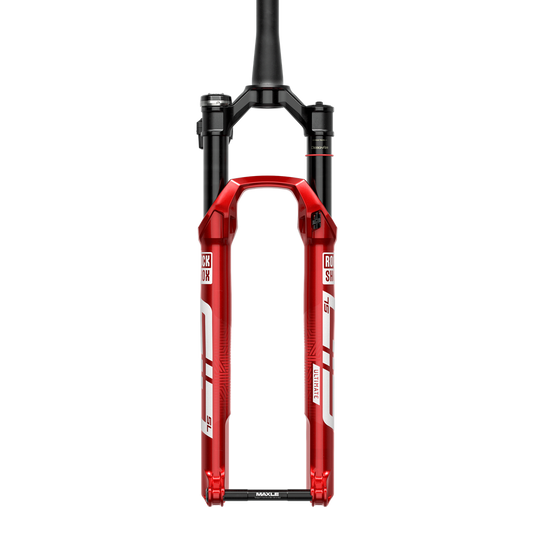 RockShox AM FS SID SL Ultimate Fork – 29" Boost, 110mm Travel, Electric Red, Tapered DebonAir, E1, Includes Maxle Stealth, Star Nut, ZipTie Fender, Battery & Charger