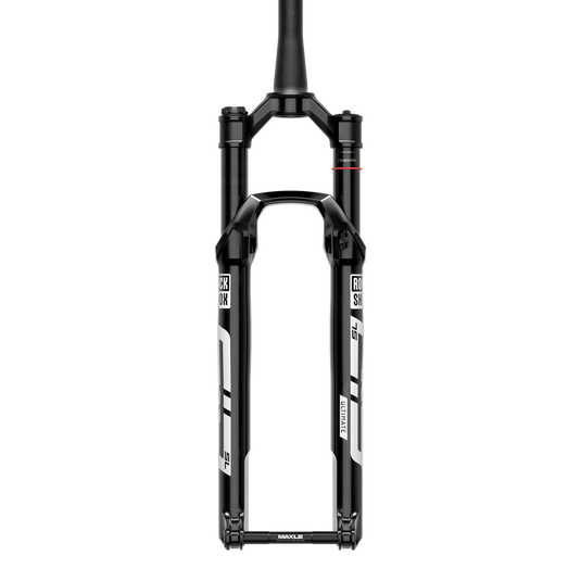 RockShox SID SL Ultimate Race Day 29-Inch Boost Fork with 15x110mm Maxle Stealth, Tapered DebonAir Air Suspension, Remote Compatibility, Gloss Black Finish, 44mm Offset, Includes Star Nut and ZipTie Fender