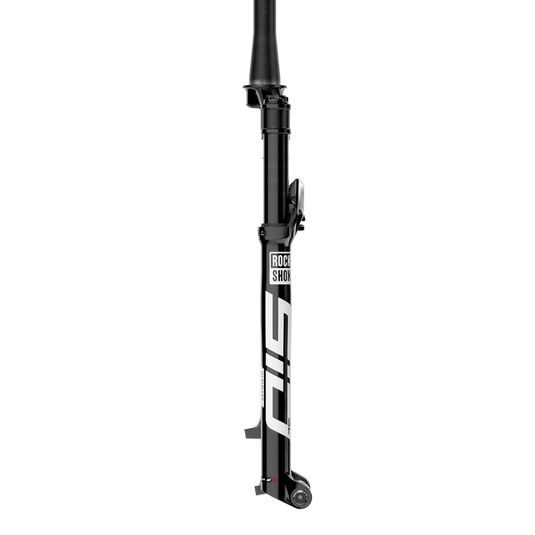 RockShox SID SL Ultimate Race Day 29er Fork – DebonAir Tapered Boost 15x110mm, 100mm Travel, Gloss Black, Remote Compatible, Includes Maxle Stealth & ZipTie Fender